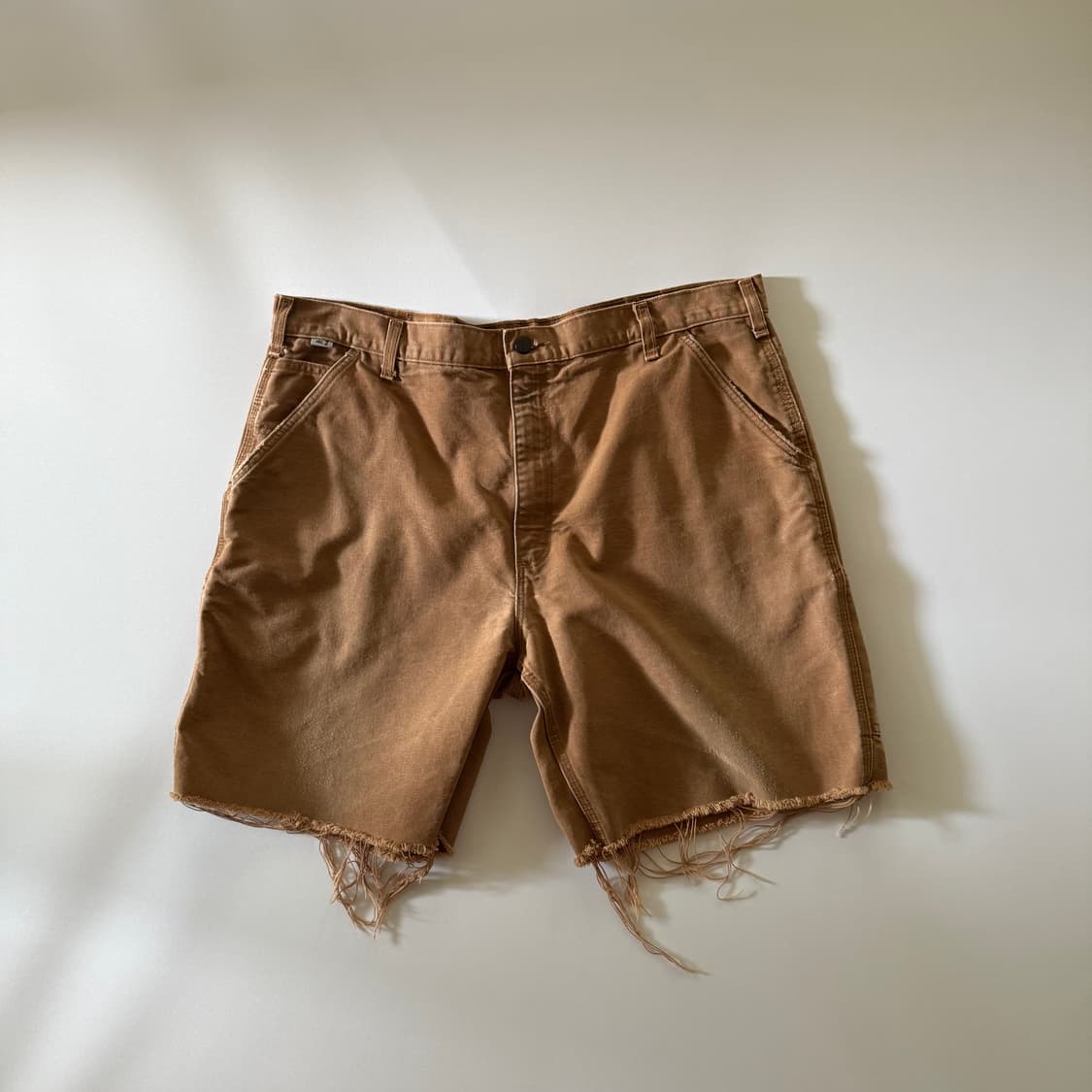 (42) Carhartt 칼하트 캔버스 카펜터 반바지 쇼츠 -8 상품이미지1
