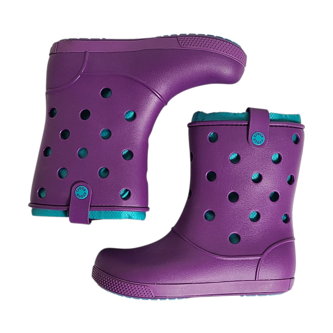 240) CROCS 크록스 크록밴드 에이리 LND 부츠 상품이미지5