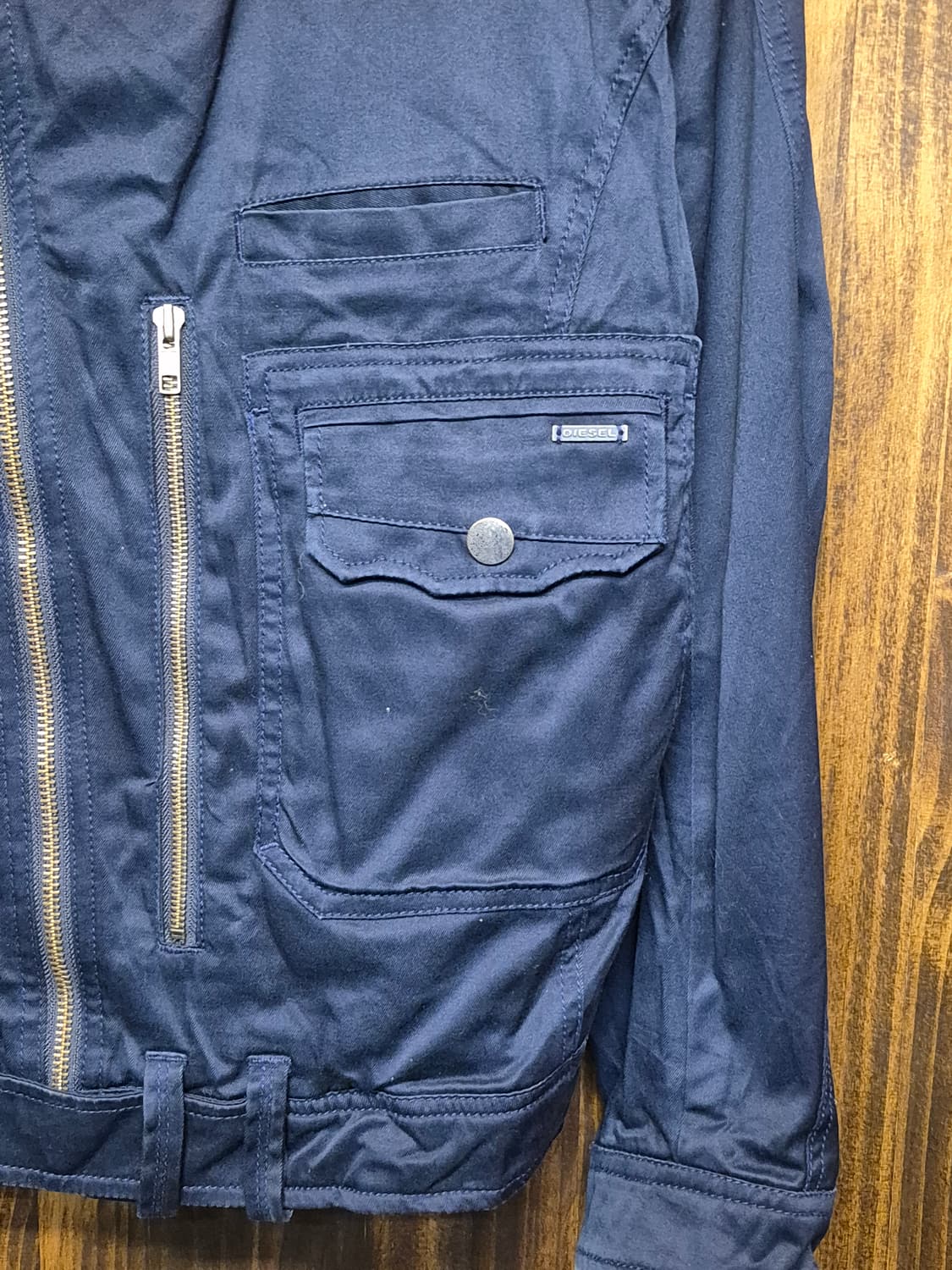 DIESEL PUNK RIDER JACKET  상품이미지4