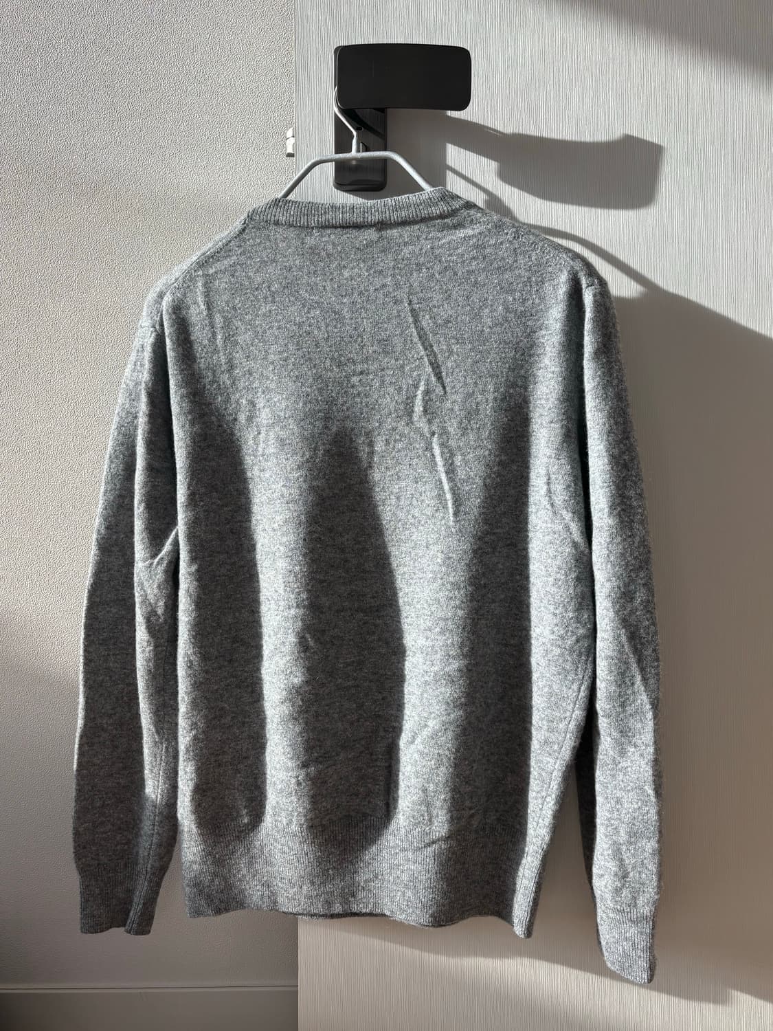 Cashmere Crew Neck Alumni Classique  상품이미지3