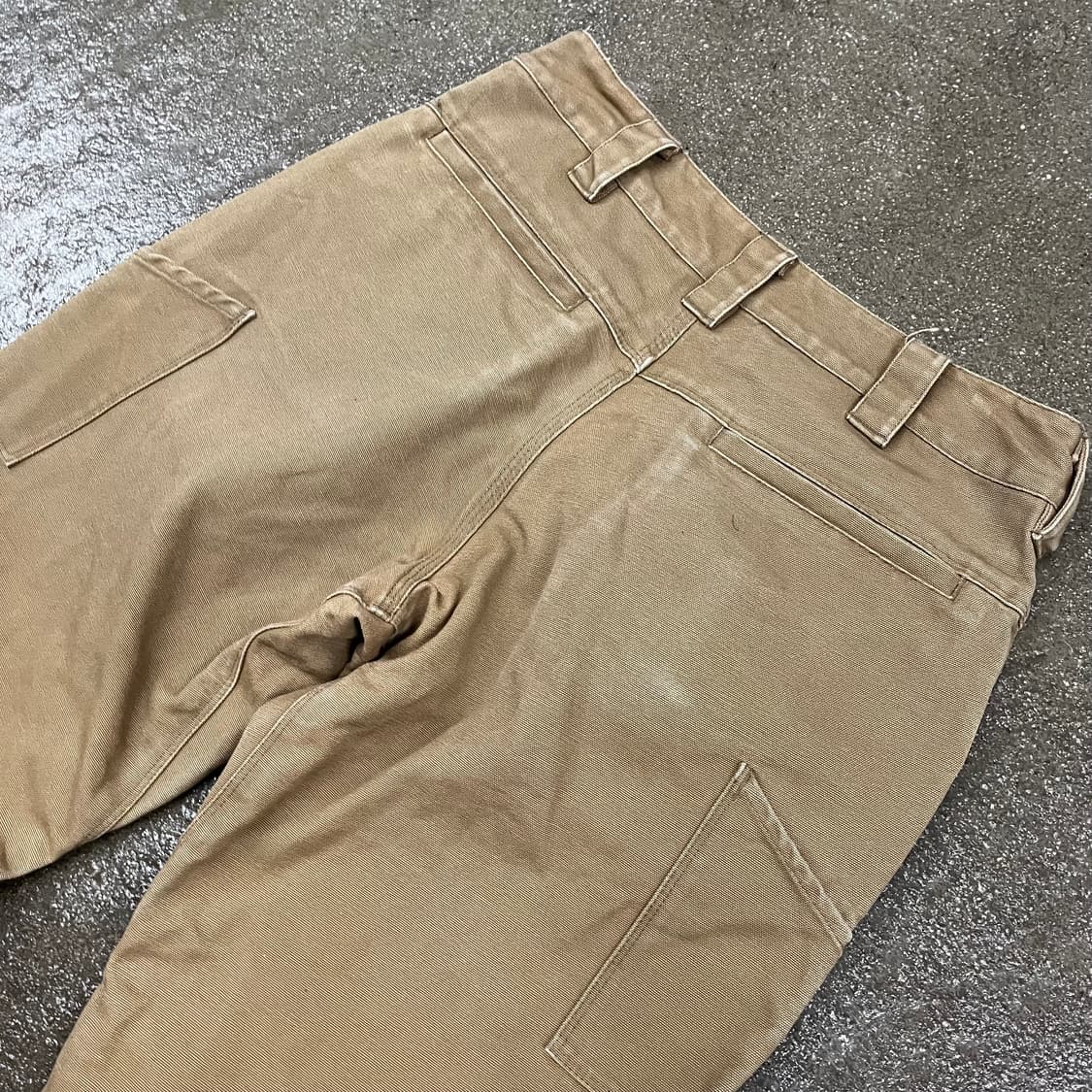 빈티지 덕캔버스 더블니 워크 팬츠 (32“) 상품이미지5