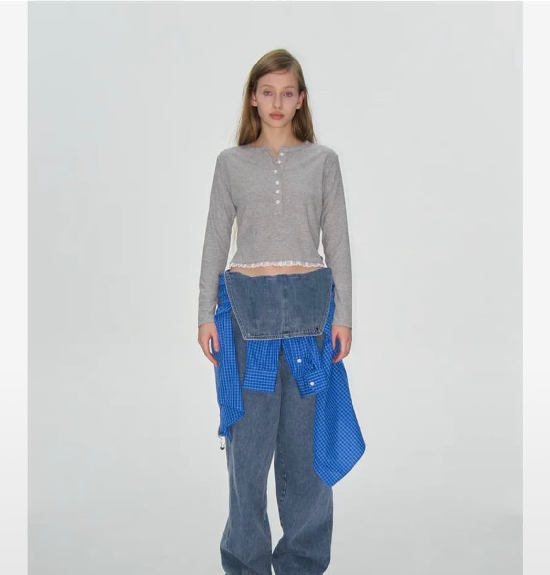 Plzproject 플리즈프로젝트 롱슬리브 상품이미지3