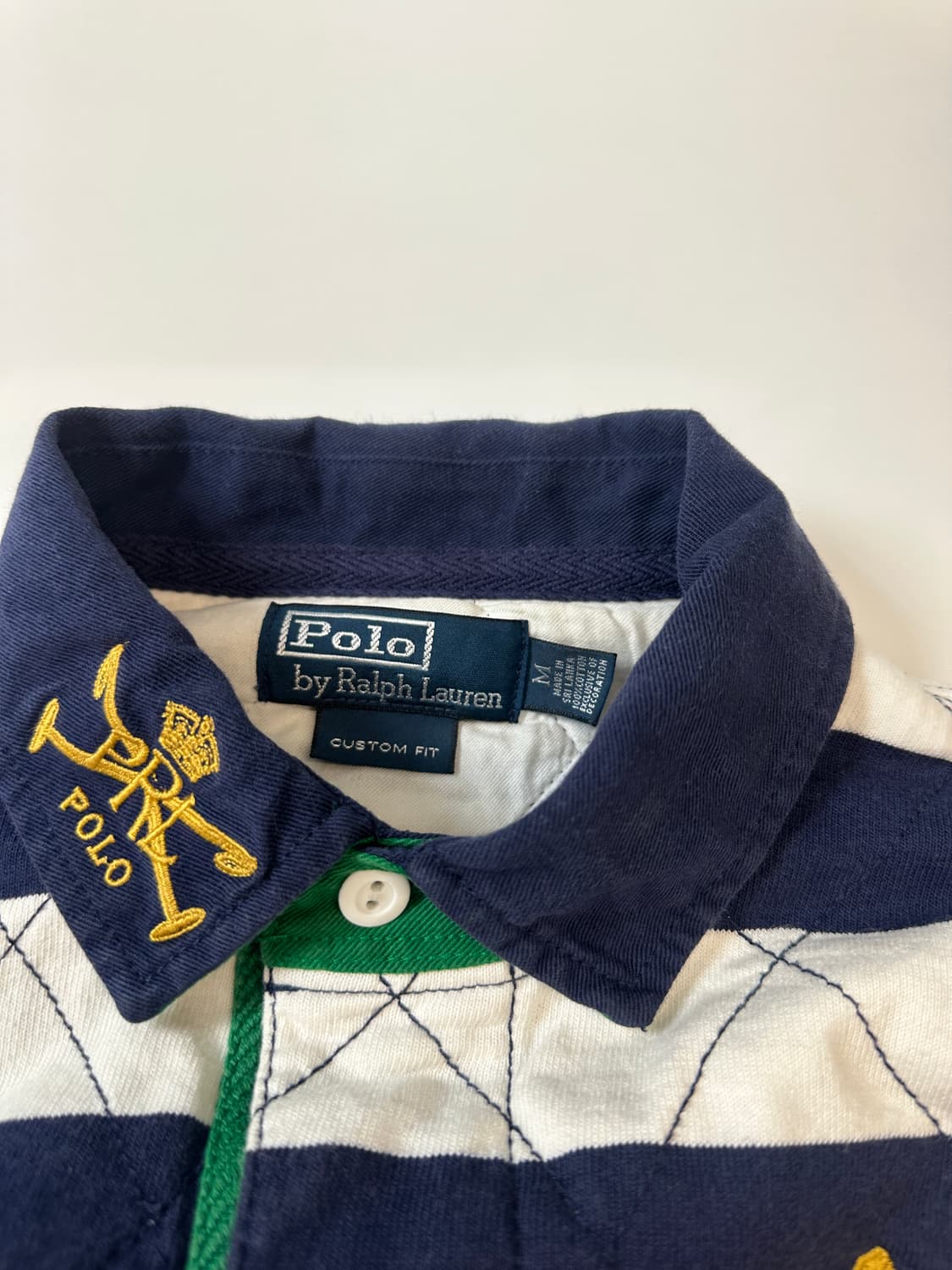 폴로 랄프로렌 럭비 스트라이프 롱슬리브 L 상품이미지5