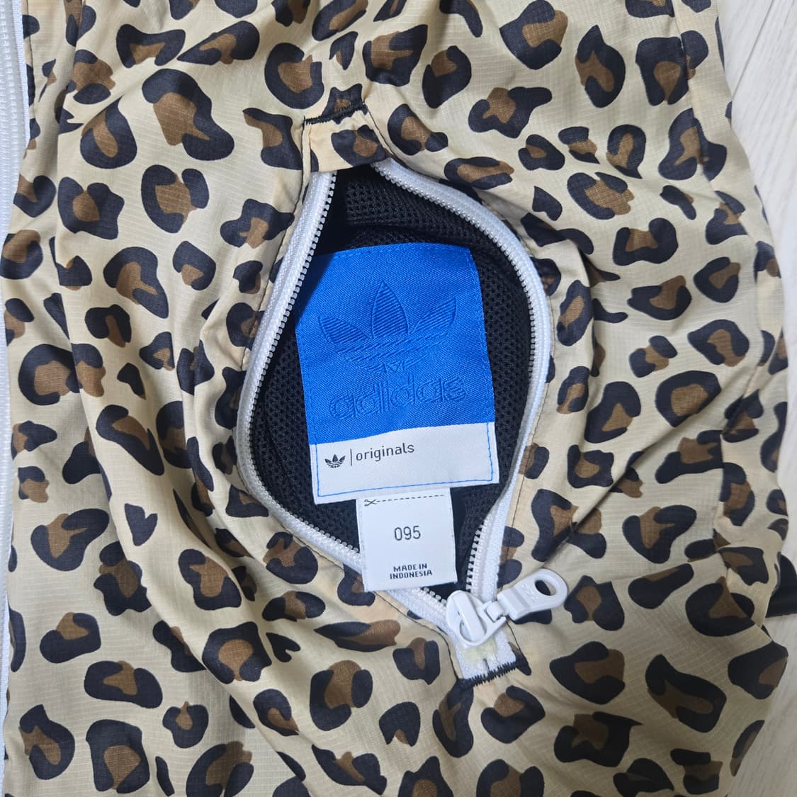 아디다스 레오파드 리버시블 트랙탑 95 상품이미지5