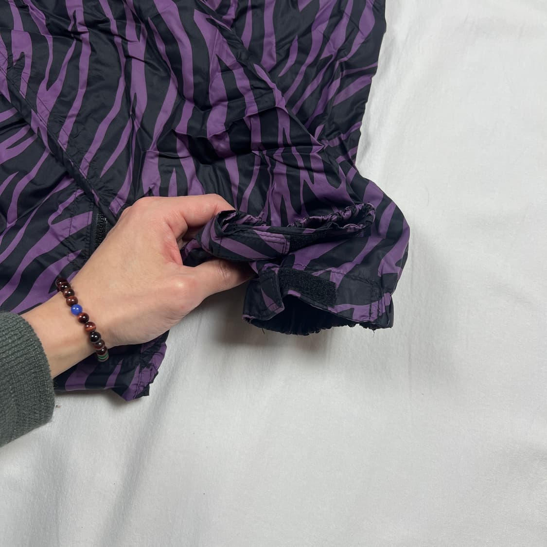 히스테릭글래머 로고 애니멀 나일론 바람막이 상품이미지6