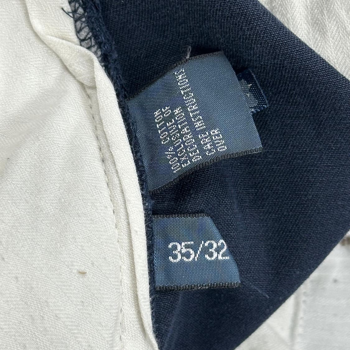 폴로 랄프로렌 포니 네이비 치노팬츠 (35인치) 상품이미지7