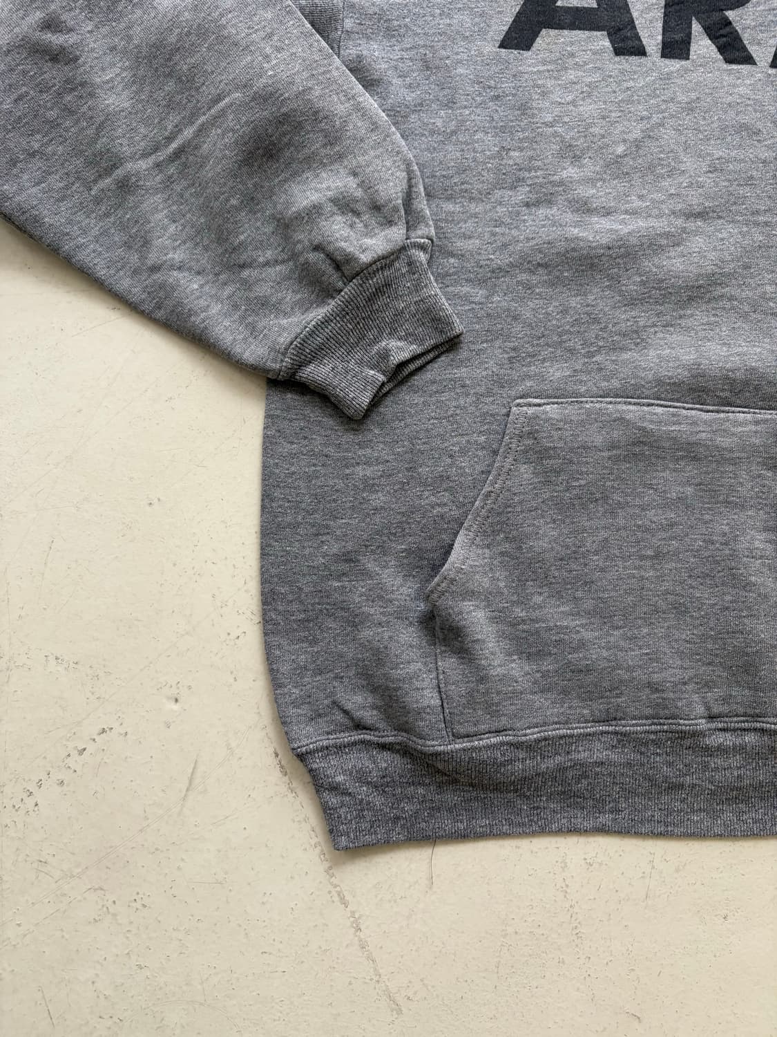 80‘s U.S Army pt Hood sweat by Russell 상품이미지6