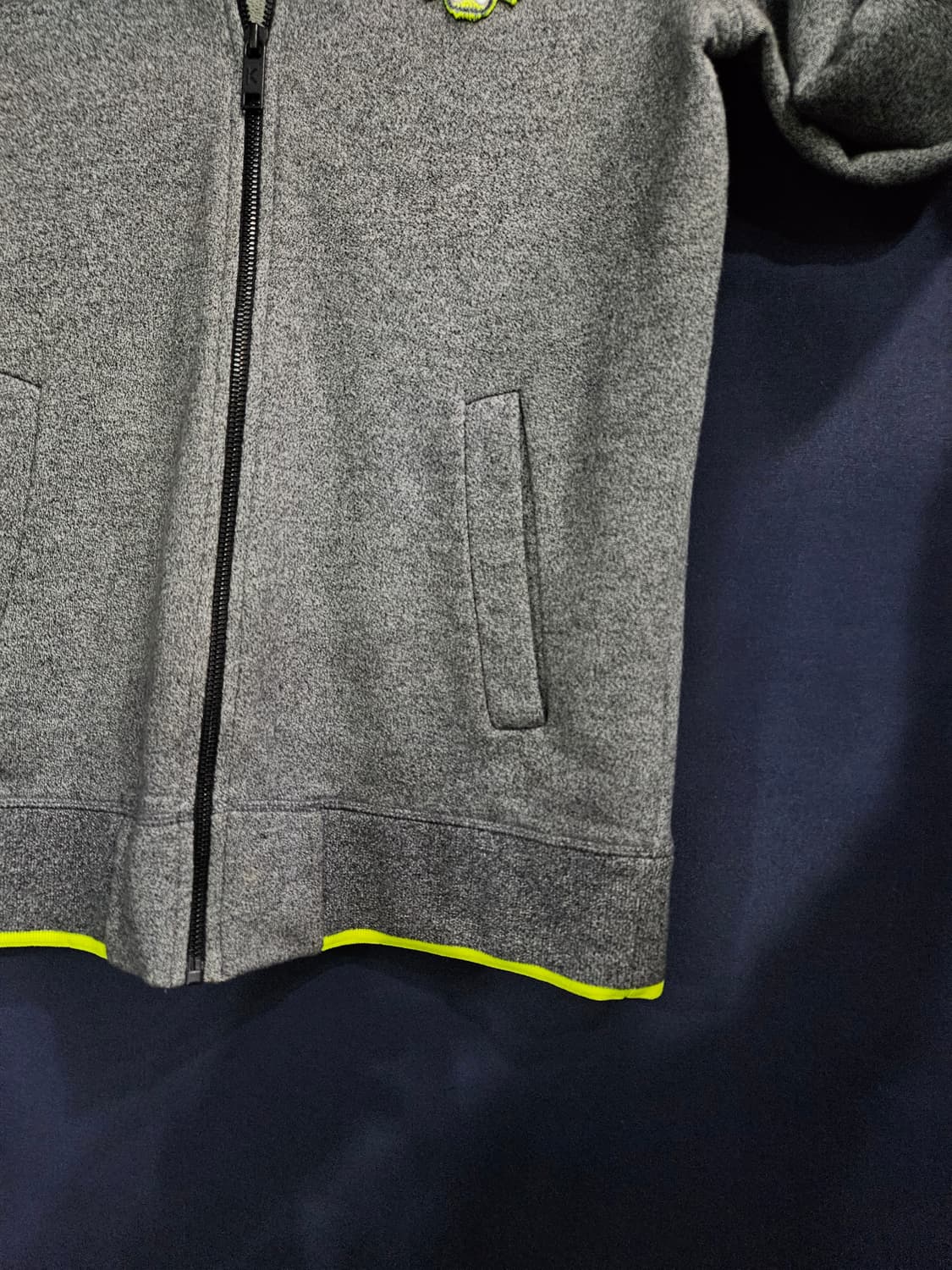 겐조 그레이컬러 남성 90~95 집업자켓  상품이미지6