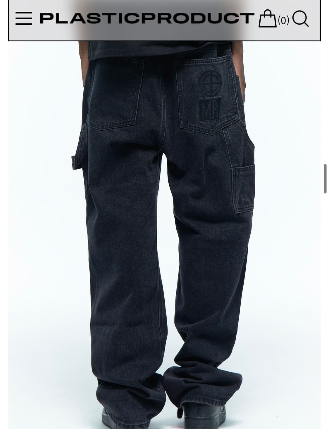 플라스틱 프러덕트 데님팬츠 상품이미지2