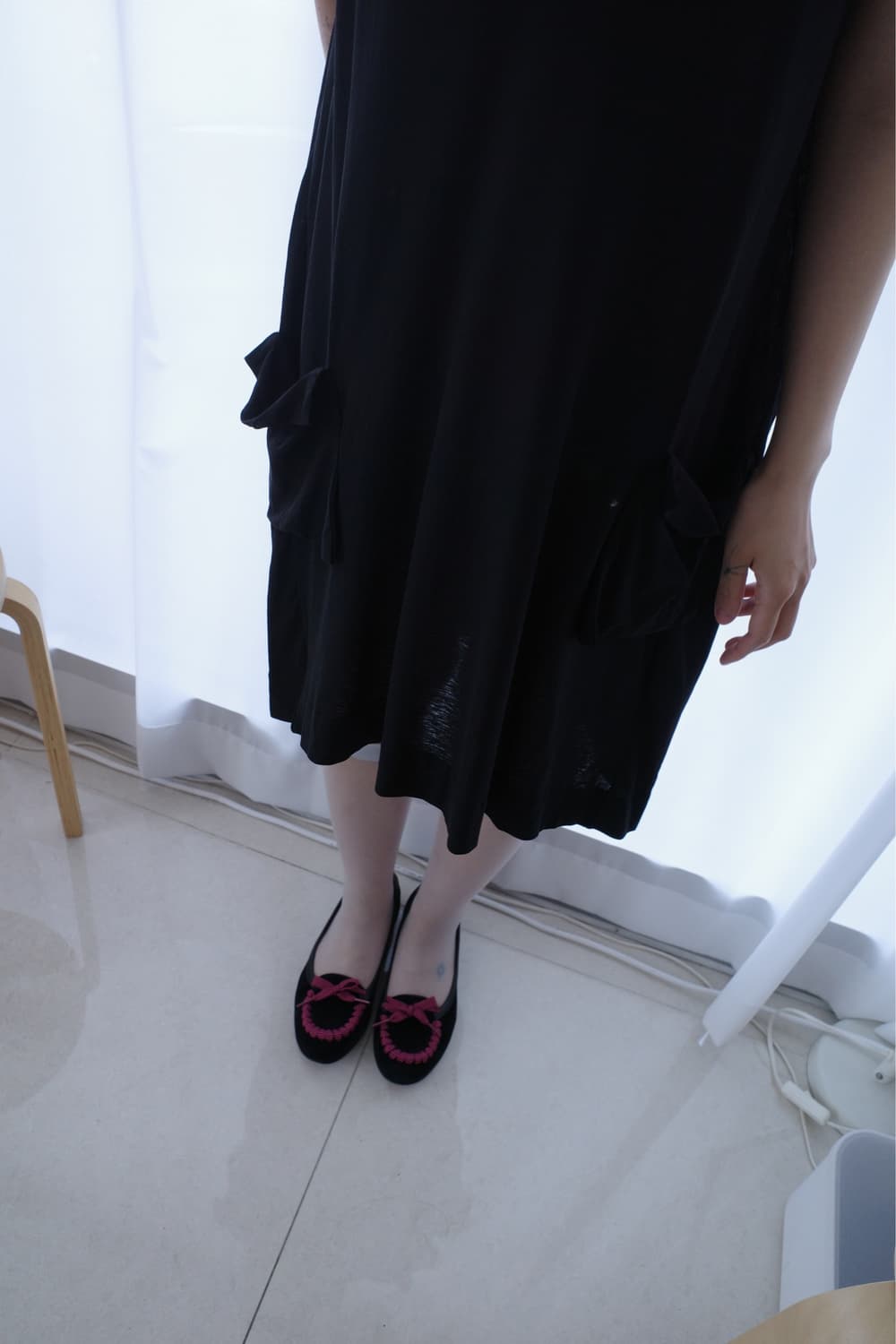 Unbalanced pocket Dress 상품이미지5
