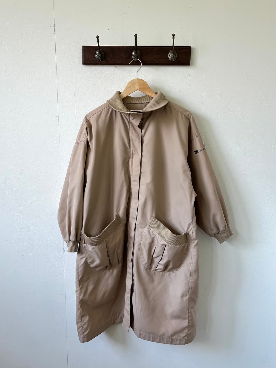 90‘s lssey Miyake 빅 포켓 트렌치 자켓  상품이미지1