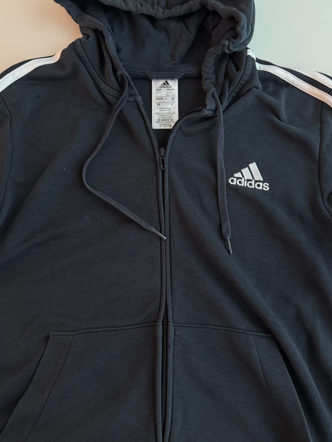 아디다스 후드집업 상품이미지2
