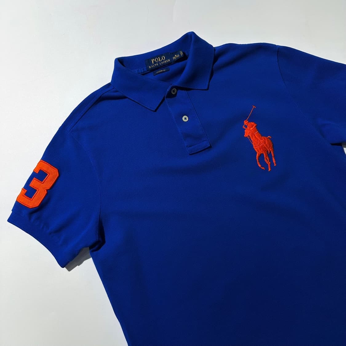 폴로 랄프로렌 치프키프 빅포니 피케 카라 반팔 티셔츠 상품이미지3