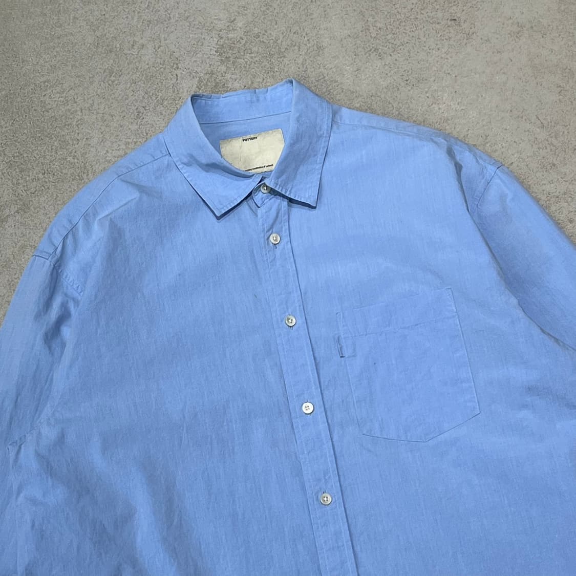 포터리 포켓 셔츠 s10419 상품이미지3