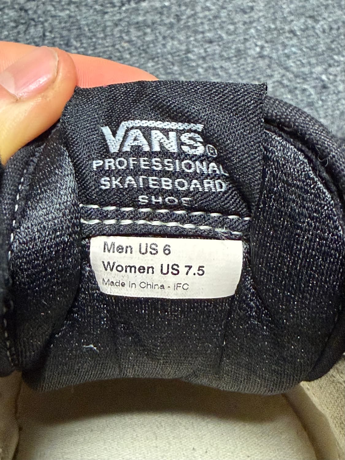 Vans half cab Burgundy  상품이미지8