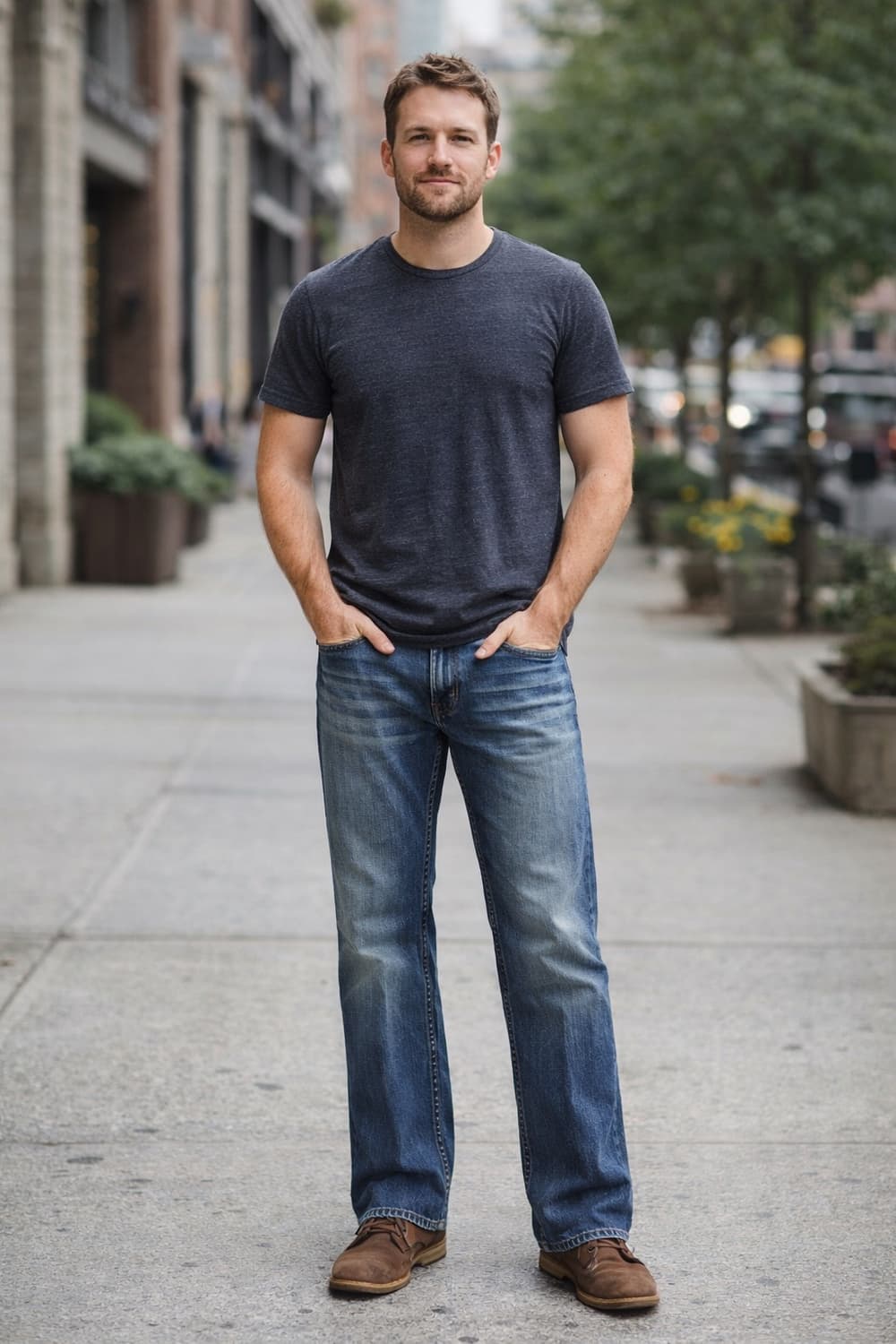 Levi’s 핸드메이드 코퍼 진 W34 상품이미지2