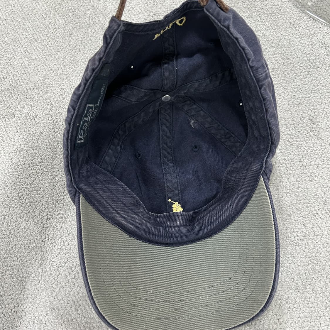 폴로 랄프로렌 네이비 볼캡 상품이미지6