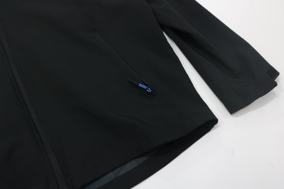 TULTEX 툴텍스 어드벤처 블랙 기모 소프트쉘 후드 집업 (2XL) 상품이미지7