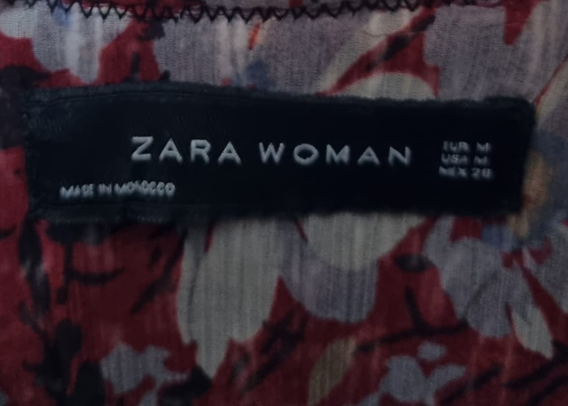 실측 XS (44) ZARA 자라 트위드자켓 상품이미지3