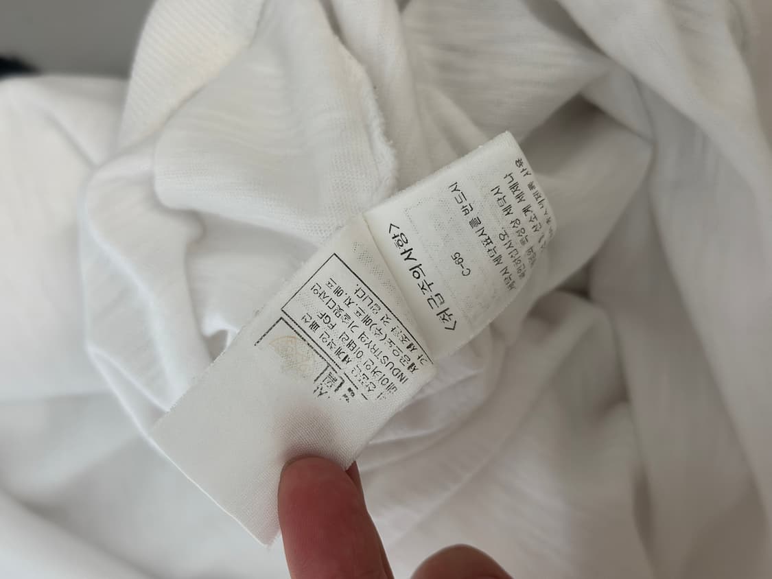 C.P컴퍼니 렌즈와펜 나일론 포켓 화이트 맨투맨  상품이미지9