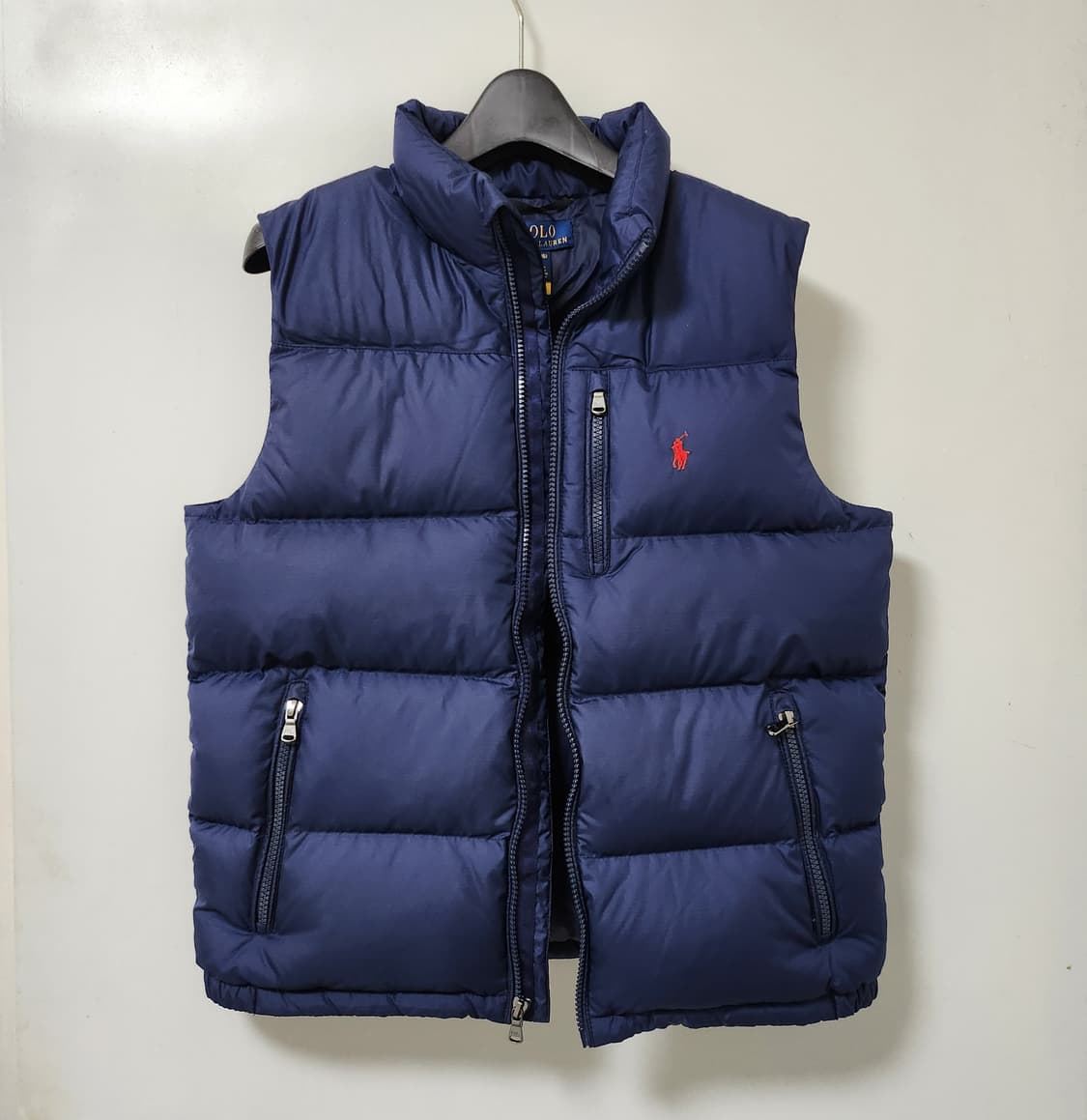 폴로 랄프로렌 패딩 조끼 보이즈L (새상품) 상품이미지1