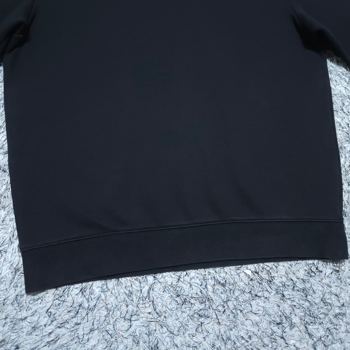 내셔널지오그래픽)105 남자 블랙 기모맨투맨티셔츠 / 왕눈이샵 상품이미지5