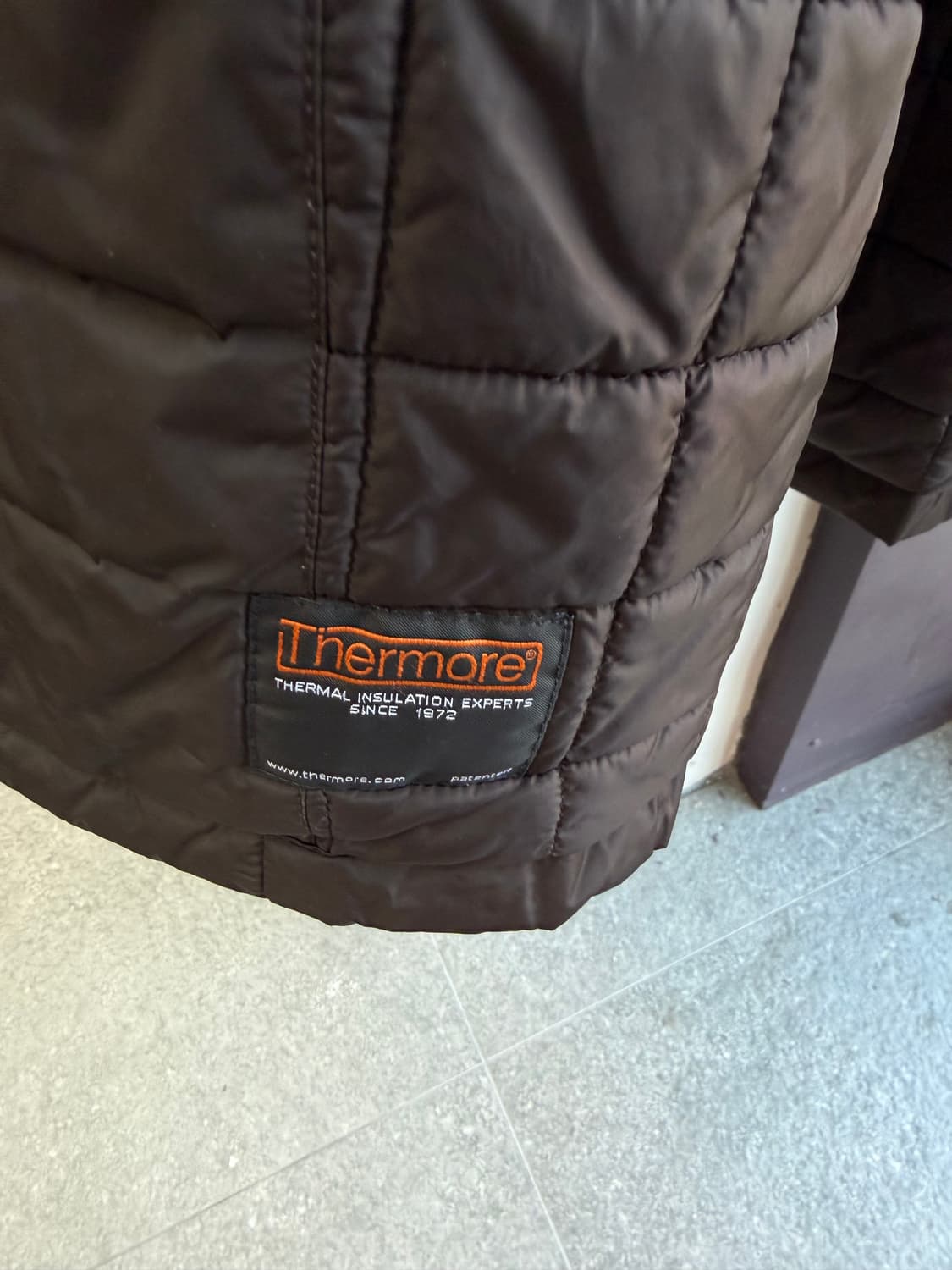 XXL/ 아스페시 Thermore GENE 패딩 코트자켓 상품이미지8