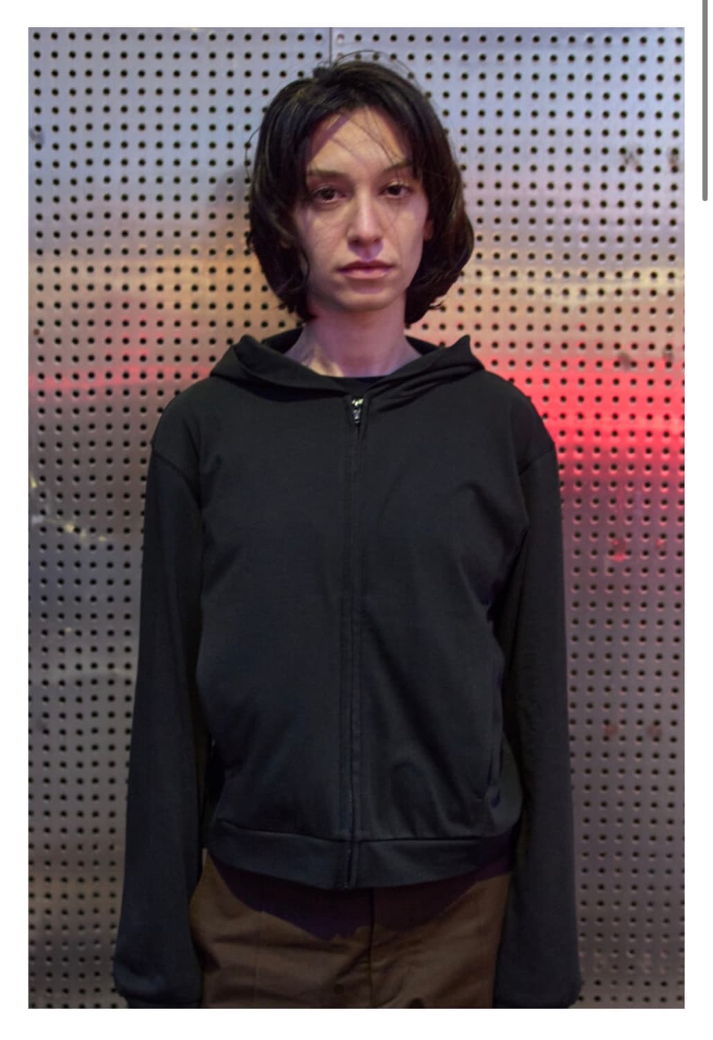 구매 4) 머듈 라운지 후드집업 블랙 4사이즈 구매 상품이미지1