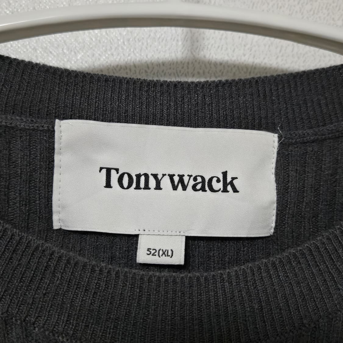 토니웩 메리노울 코만도 니트 / 남자 니트 / 남성 니트  상품이미지5