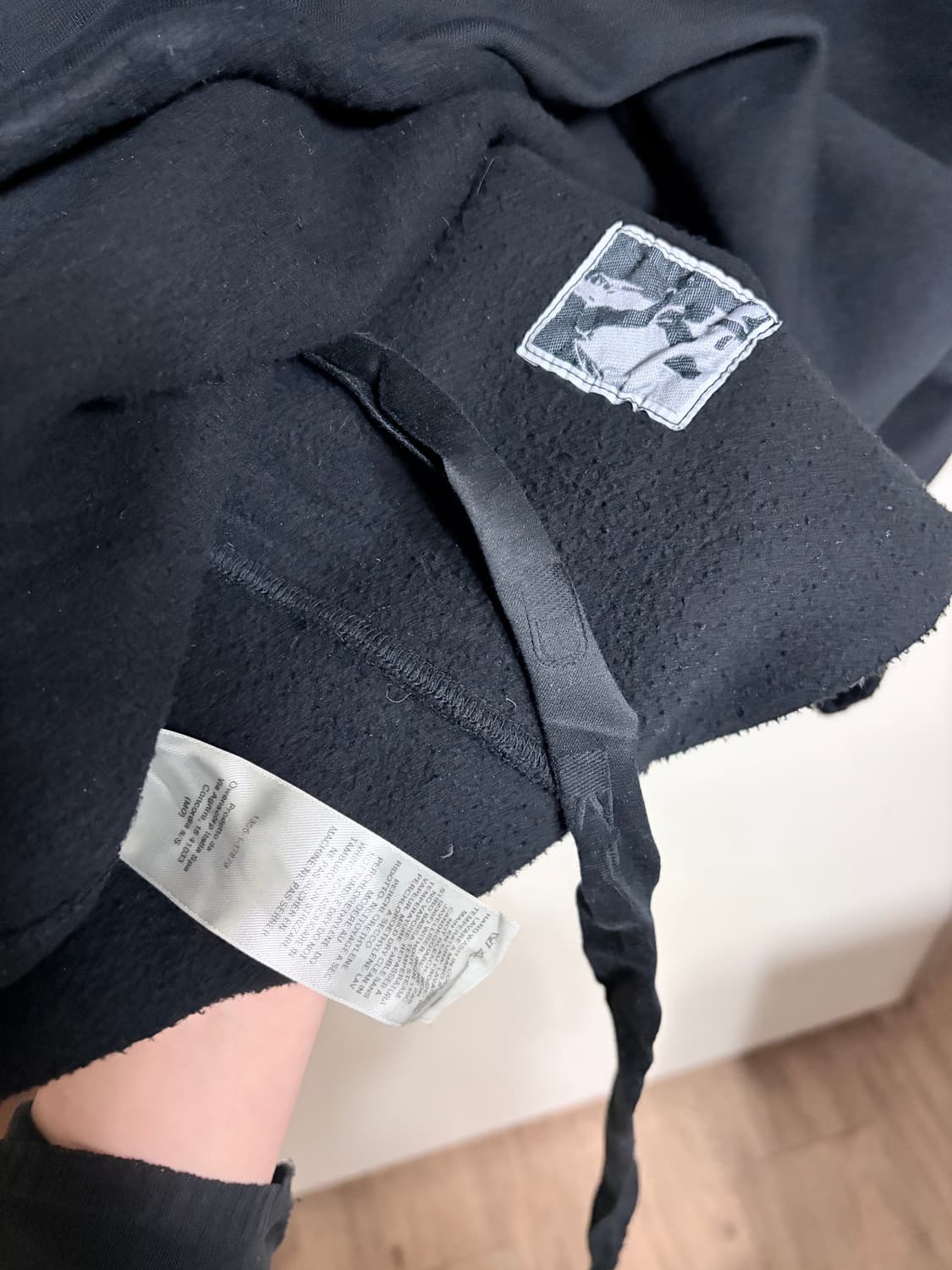 Rick owens Drkshdw/Carter tunic/os 상품이미지6