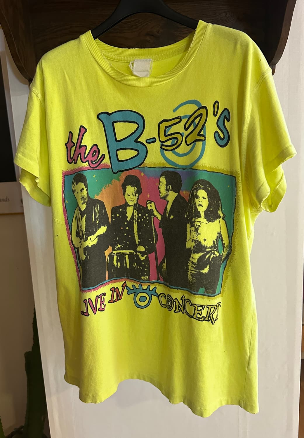 메이드원 MadeWorn B-52's 프린팅 티셔츠 XS 상품이미지1