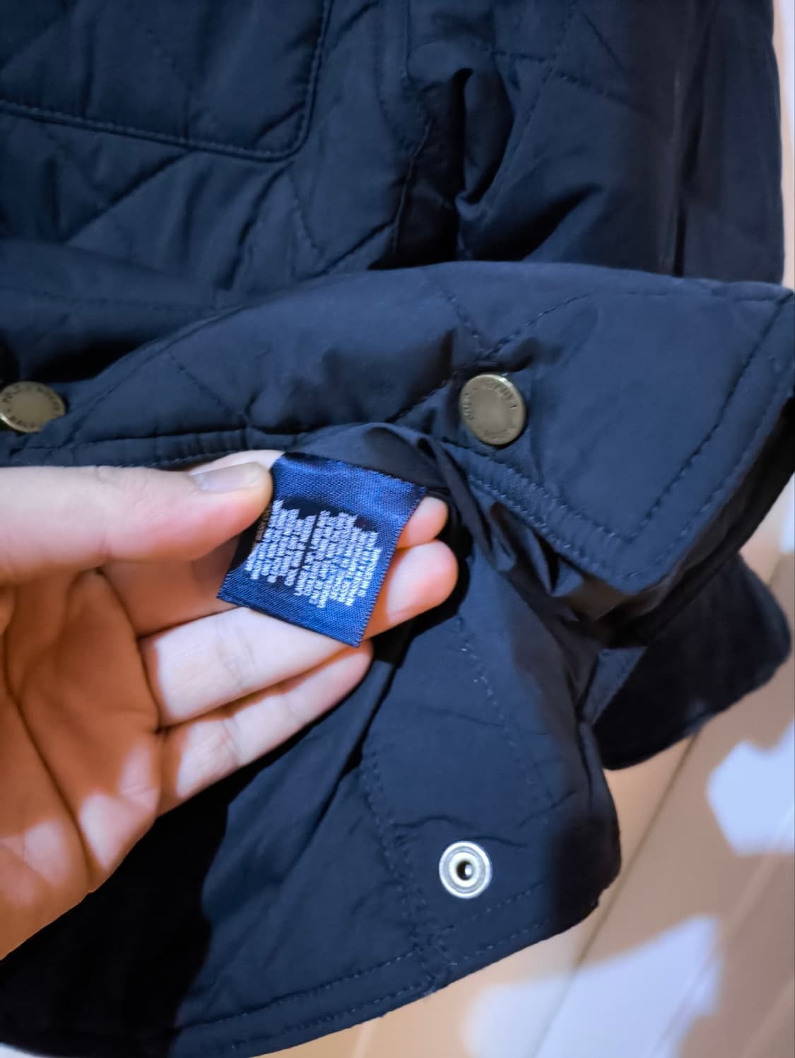 7 키즈 폴로랄프로렌 퀼팅자켓 필드자켓 상품이미지7