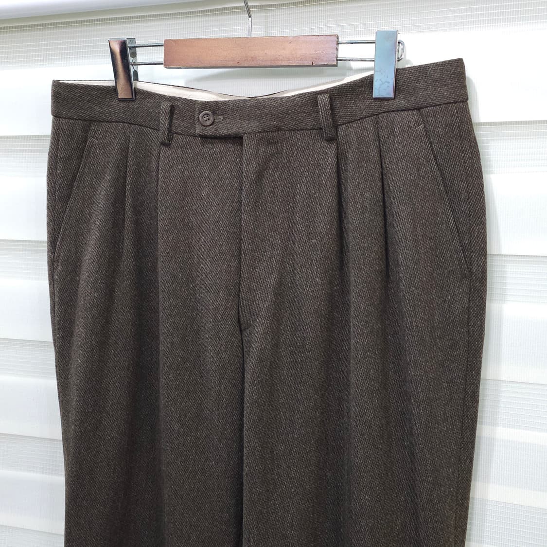 빈티지 LANCEL 모직울 팬츠- 33정도 상품이미지2