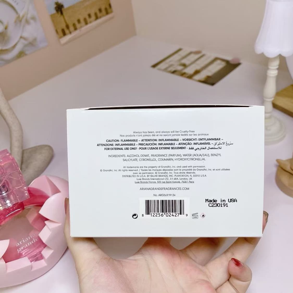 아리아나 그란데 향수 땡큐 넥스트 100ml 상품이미지2