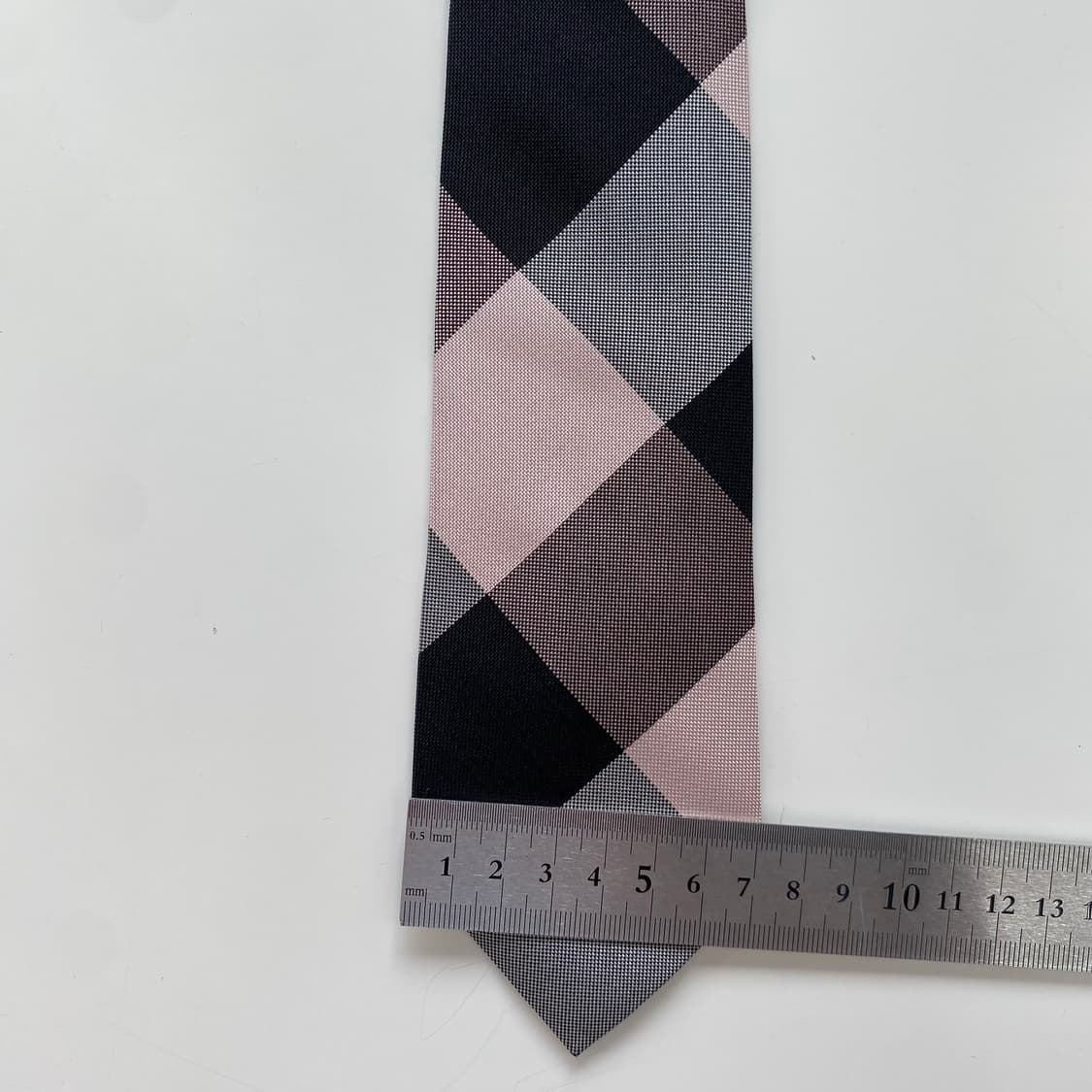 버버리 신형라벨 넥타이 정품 명품 (Burberrys) 7.1cm 상품이미지8