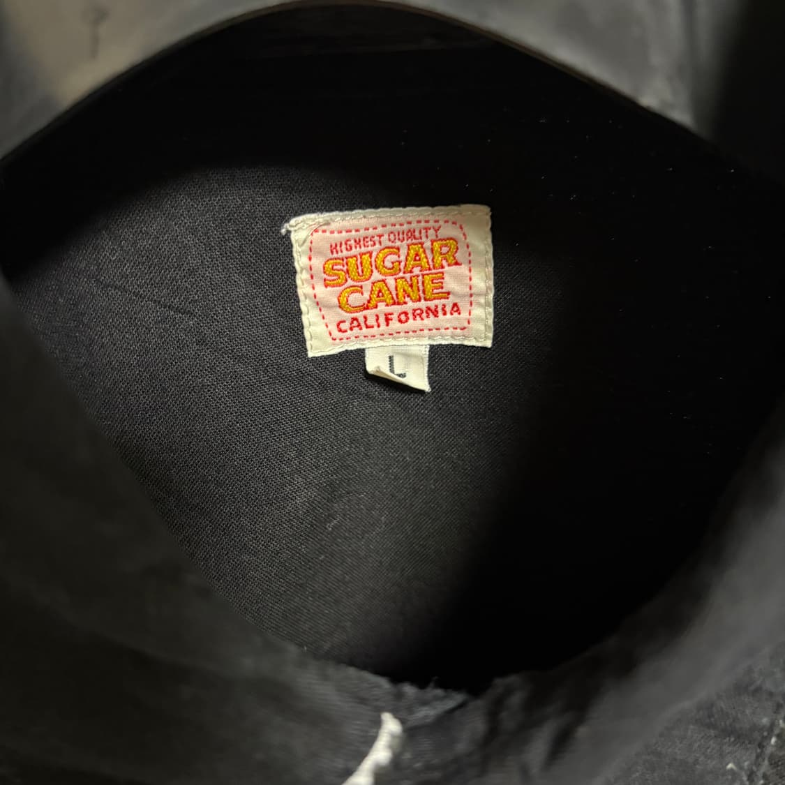 슈가케인 네이티브 아메리칸 웨스턴 셔츠 / 블랙, L 상품이미지4