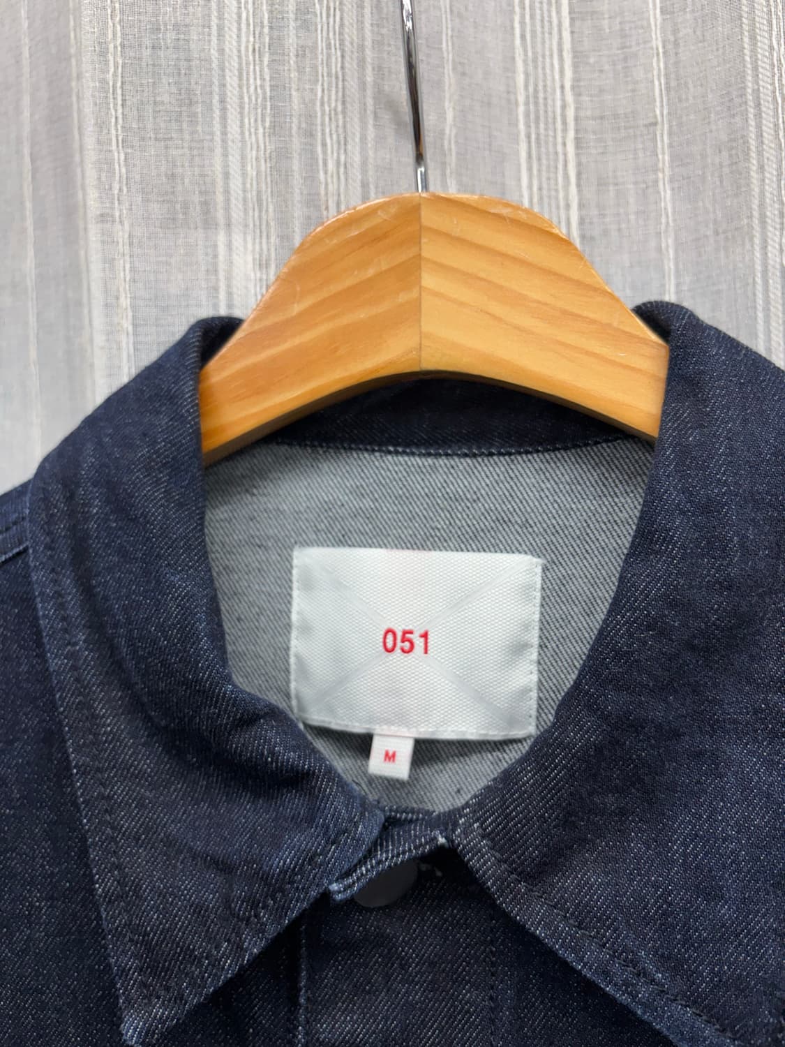 PLAC 501 칸디아디 데님 청자켓 상품이미지7