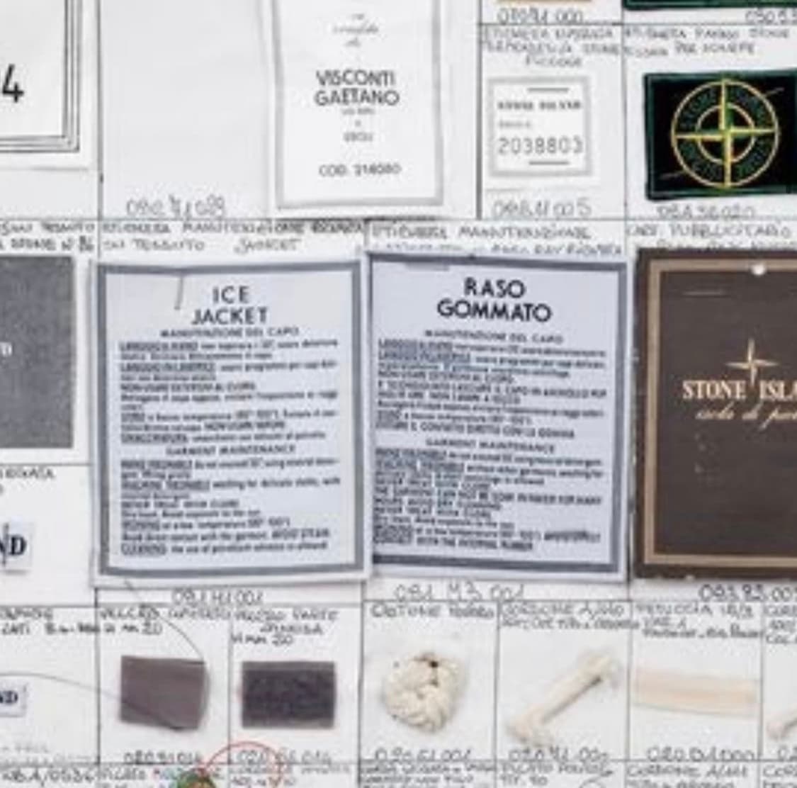 L/ 스톤아일랜드 00s 라소고마토 후드 자켓 상품이미지2