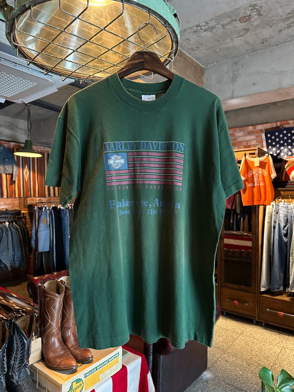 90s USA Harley Davidson T Shirts 상품이미지2