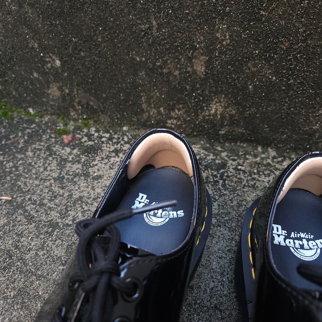 [6UK] 닥터마틴 1461 쿼드 블랙 ( 250~255) 상품이미지3