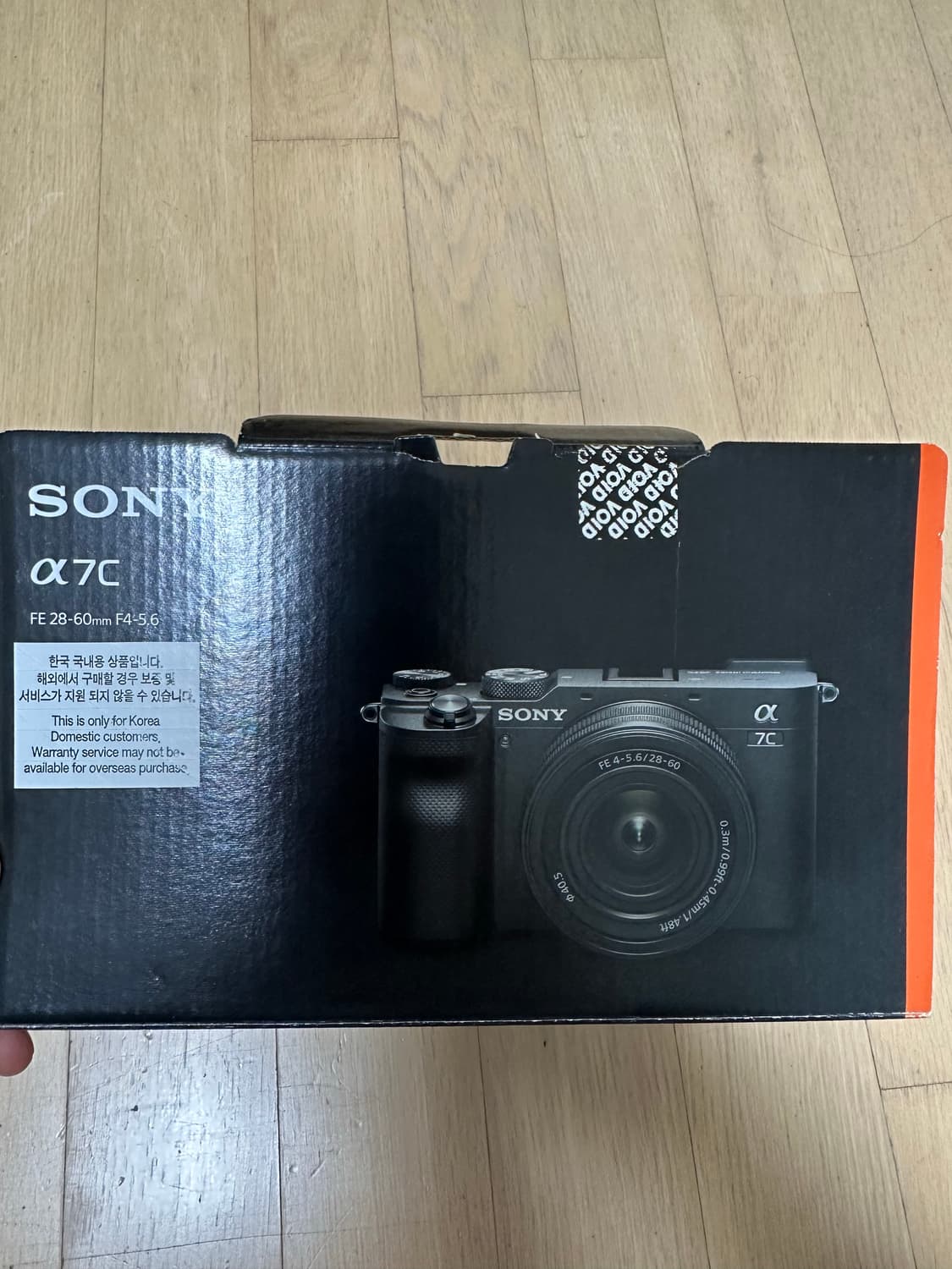 소니 A7C FE 28-60mm 상품이미지2