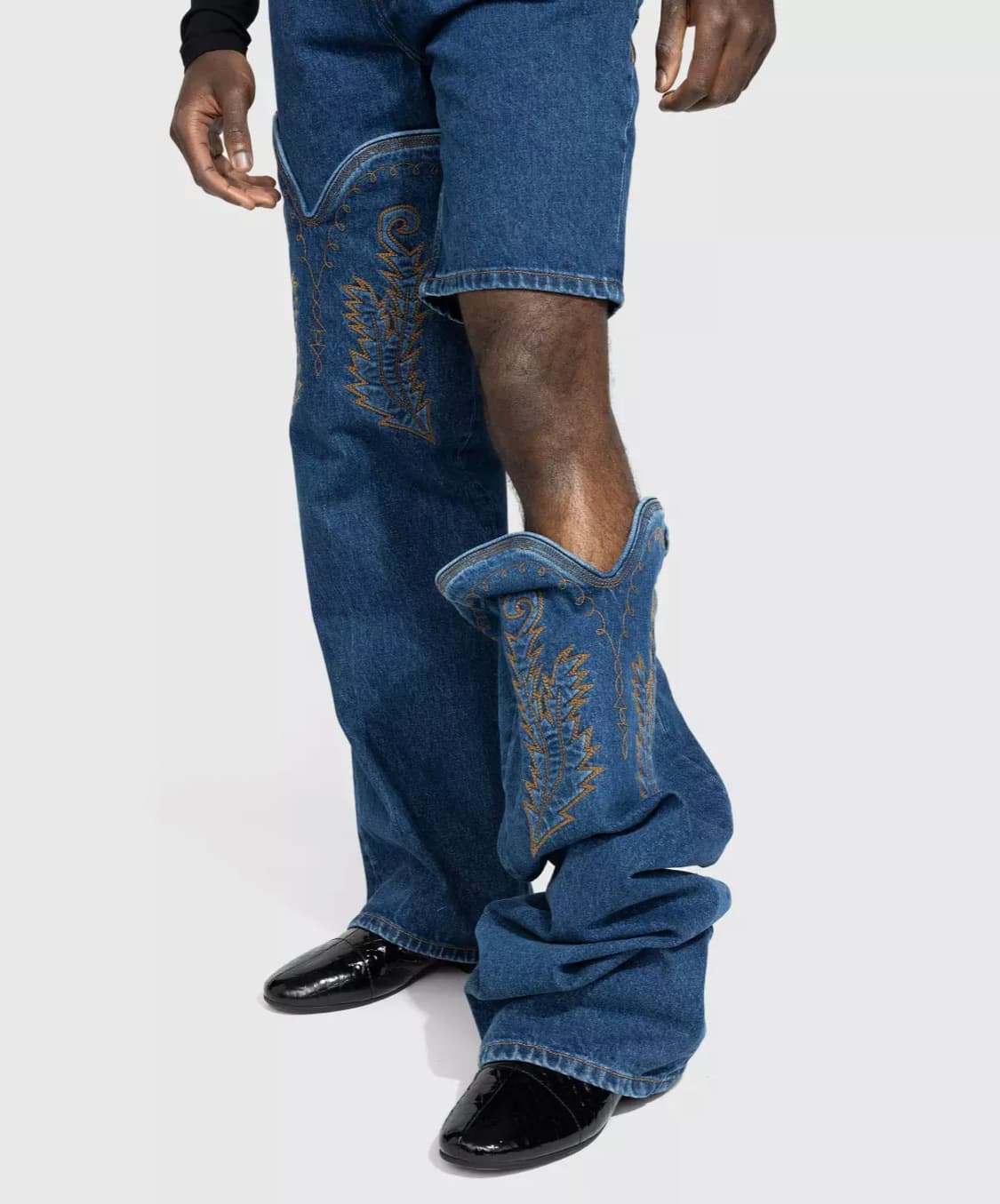 Y/project 카우보이 커프진 34 상품이미지3