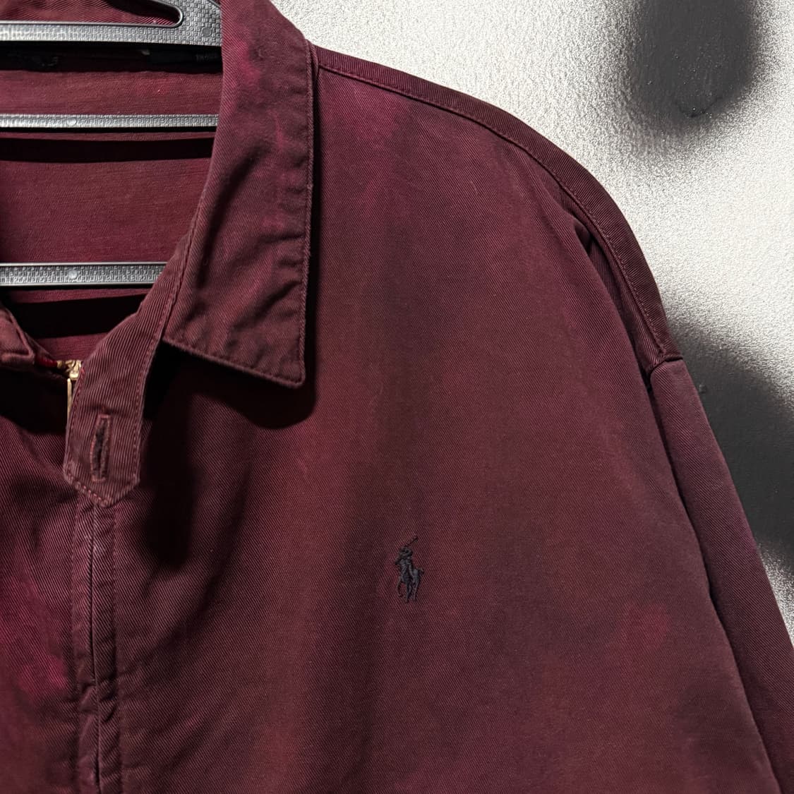 폴로 랄프로렌 빅사이즈 타이다이 미니 포니 스윙탑 자켓 상품이미지3