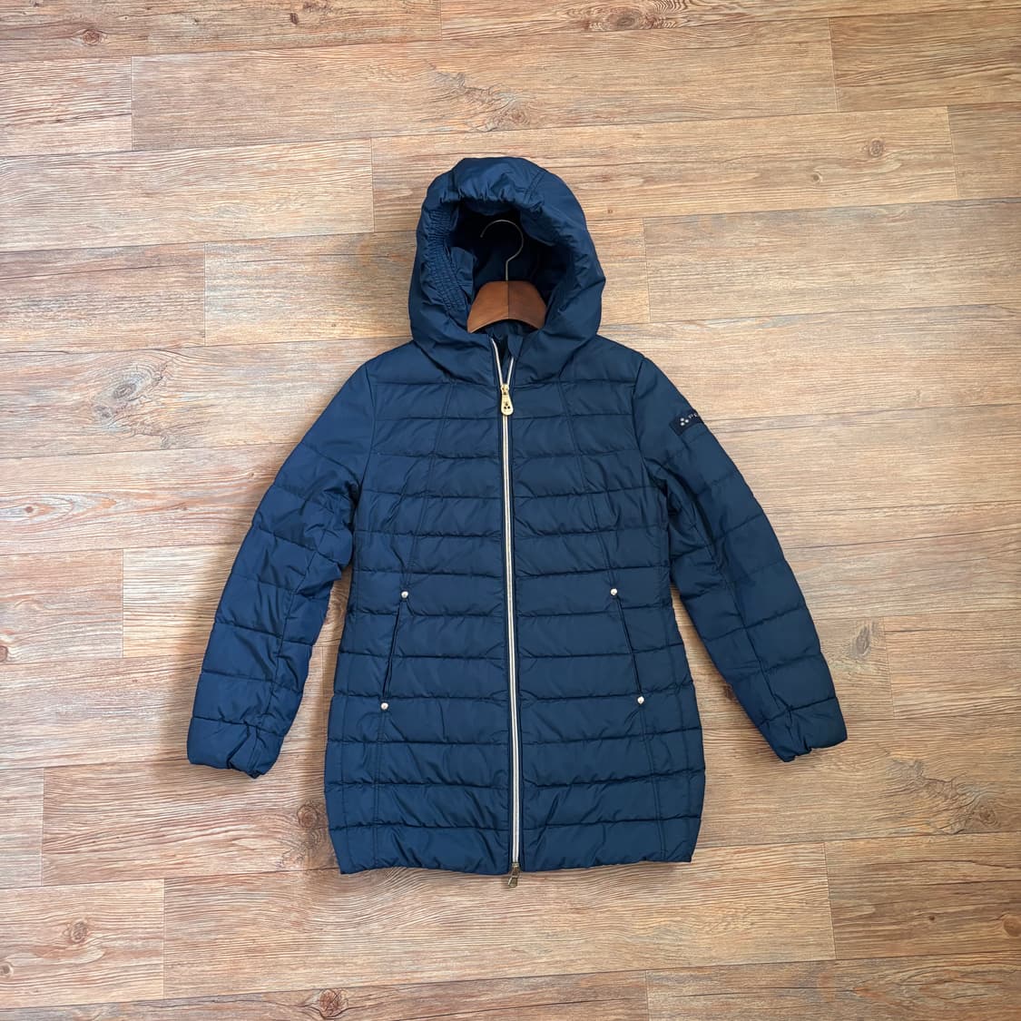 페트레이 키즈 8Y 130 다운 패딩 점퍼 후드 집업 오리털 상품이미지3