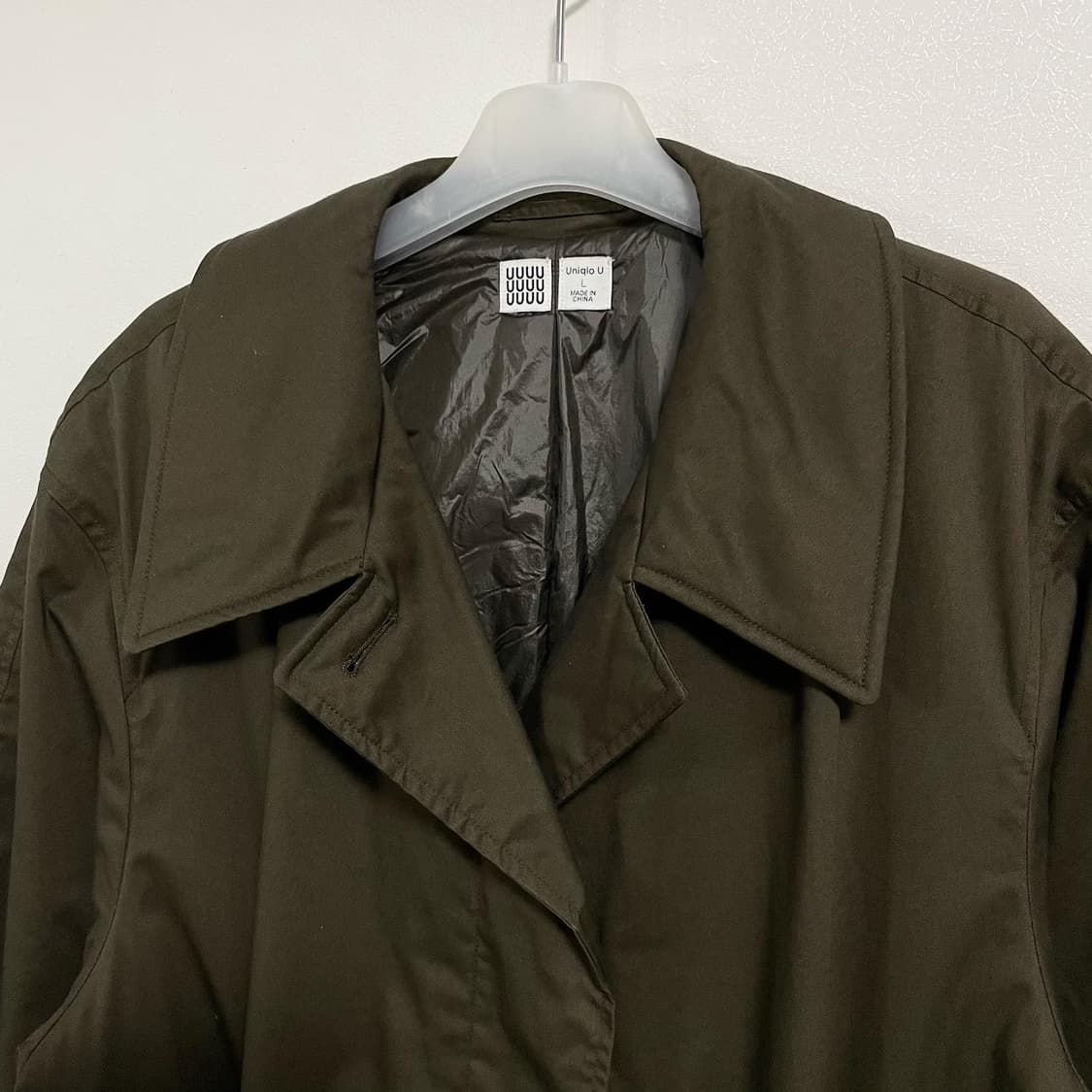 유니클로U 패디드 트렌치 코트 상품이미지3