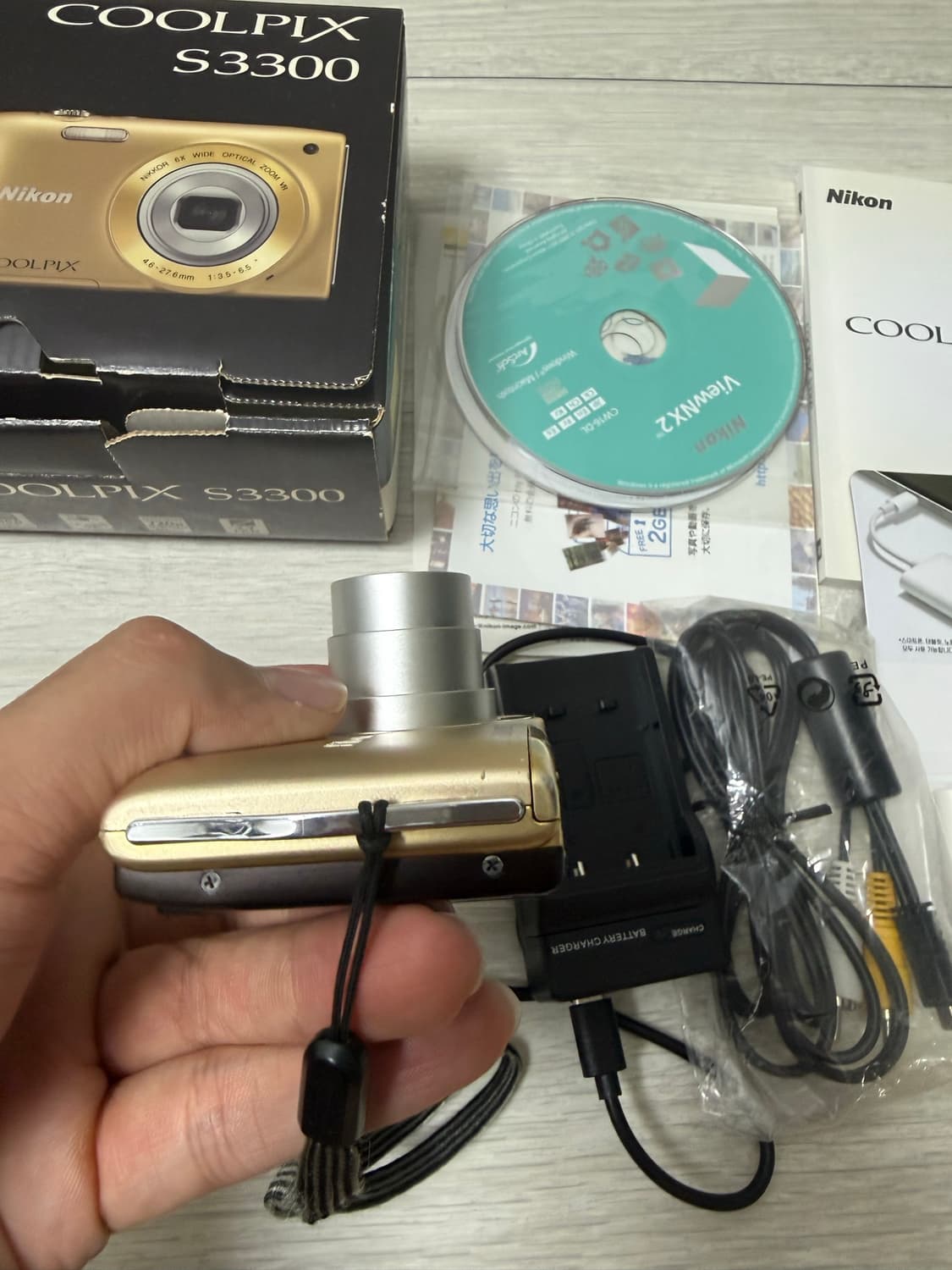 (사나 디카) 니콘 쿨픽스 S3300 디카 NIKON 상품이미지7