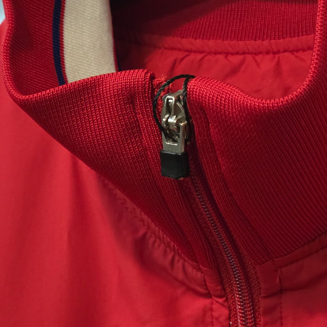 카파 올드스쿨 캐나다 자수 패치 바람막이 봄버 상품이미지5