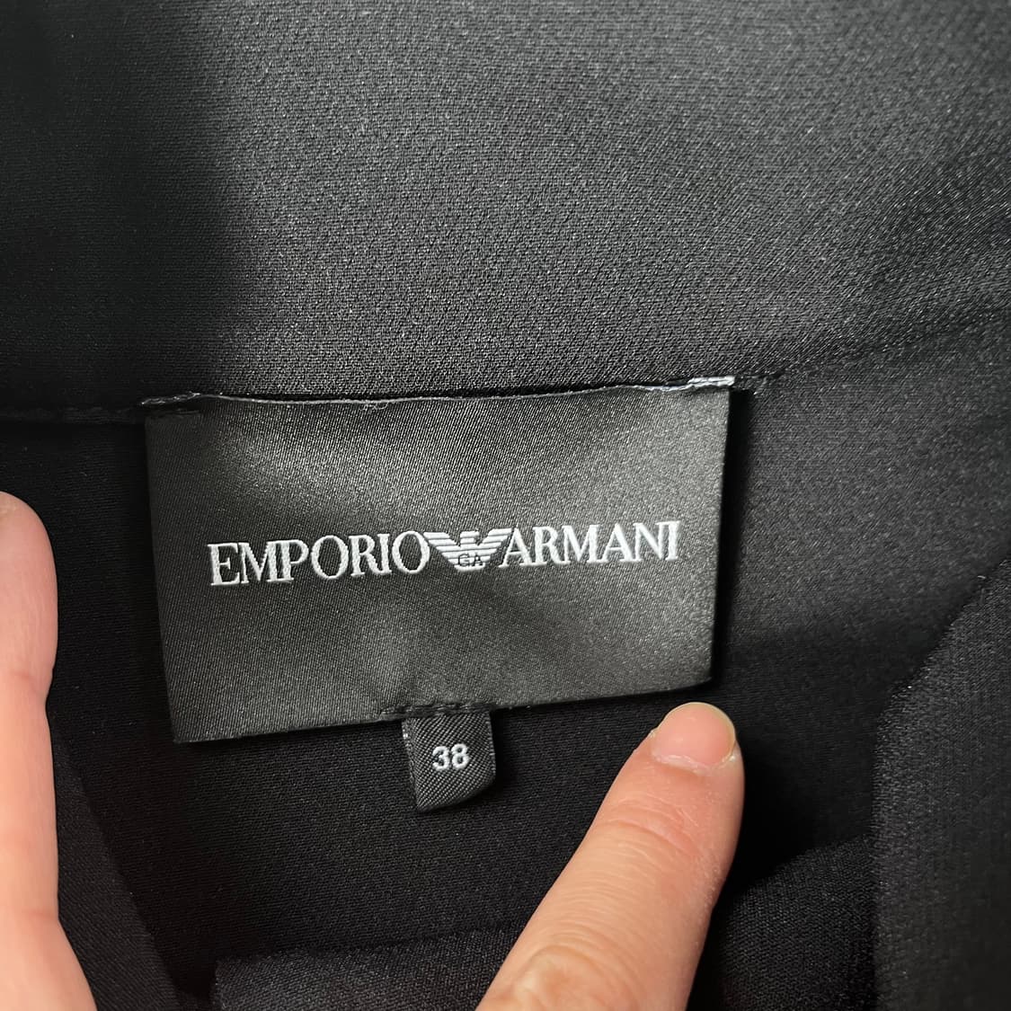 100 엠포리오아르마니 트렌치 자켓 상품이미지3