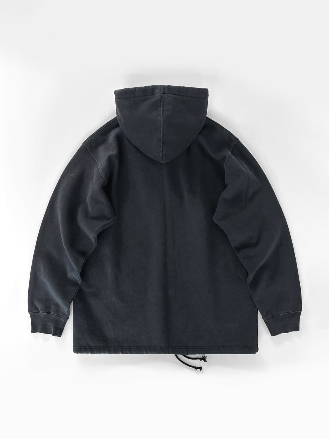 90~00s 빈티지 DKNY Athletic 페이디드 블랙 집업 후디 상품이미지2