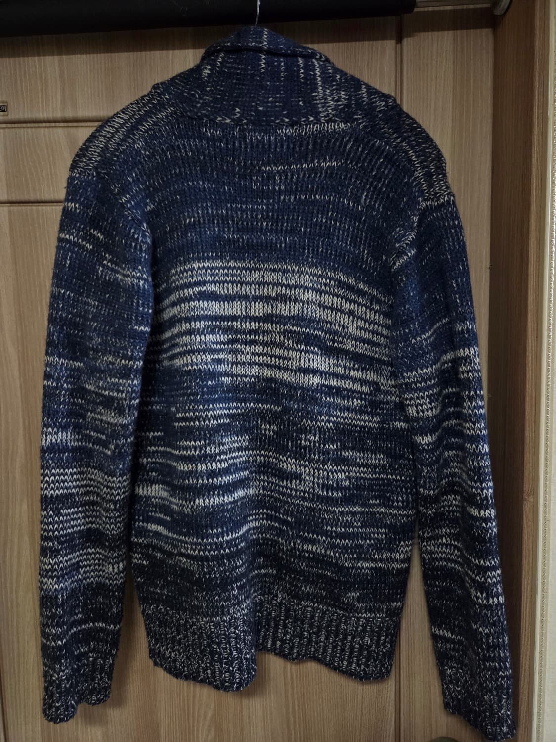 빔즈 하트 숄카라 가디건 상품이미지3